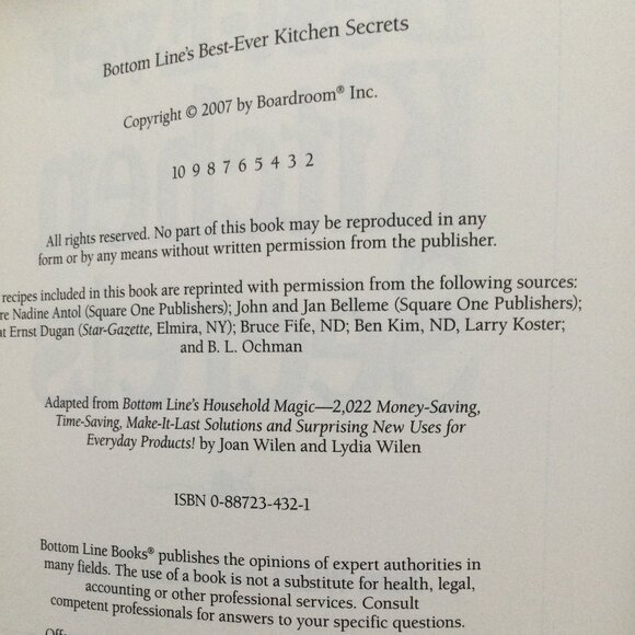 Household Wisdoms +BONUS Booklet - Picture 3 of 9